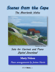 The Moorlands Waltz Solo for Clarinet and Piano