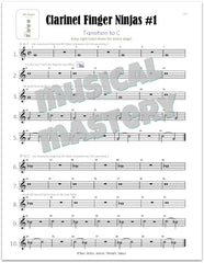 Musical Mastery for Band Clarinet Book 1
