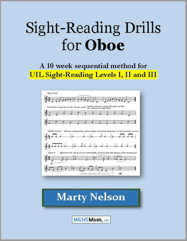 Sight-Reading Drills for Oboe