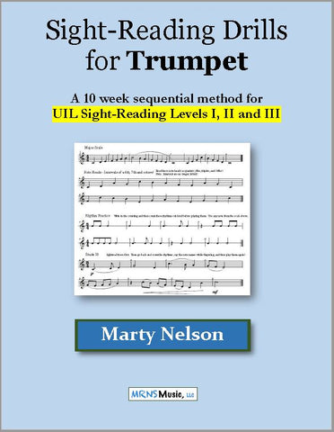 Sight-Reading Drills for Trumpet
