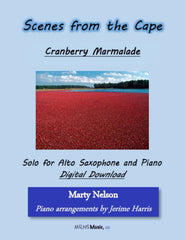 Cranberry Marmalade Solo for Alto Sax and Piano