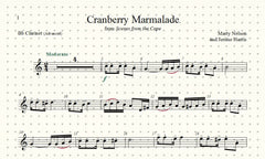 Cranberry Marmalade Solos for Clarinet
