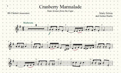 Cranberry Marmalade Solos for Clarinet