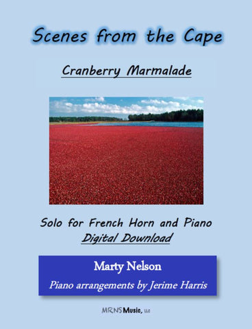 Cranberry Marmalade Solo for French Horn and Piano
