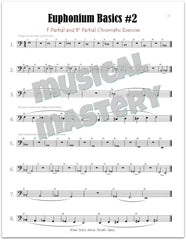 Musical Mastery for Band Euphonium Book 1