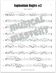 Musical Mastery for Band Euphonium Book 1