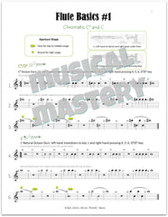 Musical Mastery for Band Flute Book 1