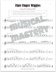 Musical Mastery for Band Flute Book 1