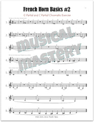 Musical Mastery for Band French Horn Book 1