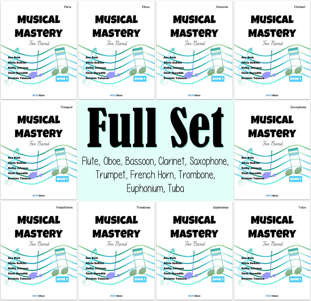 Musical Mastery Book 1 Bundle Digital Download