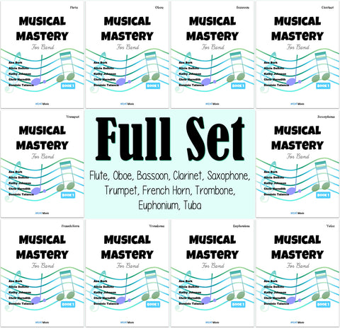 Musical Mastery Book 1 Bundle Digital Download