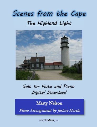 The Highland Light Solo for Flute and Piano