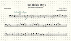 Hunt House Days Solo for Euphonium and Piano