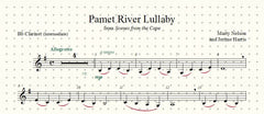 Pamet River Lullaby Solo for Clarinet and Piano