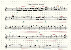 Plange Cantelui si Tarantella Solo for Clarinet and Piano