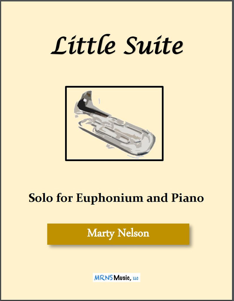 Little Suite Solo for Euphonium and Piano