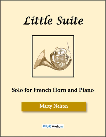 Little Suite Solo for French Horn and Piano