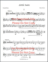 Little Suite Solo for French Horn and Piano