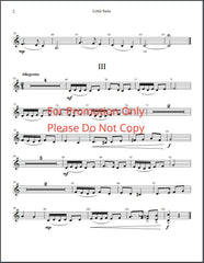 Little Suite Solo for French Horn and Piano