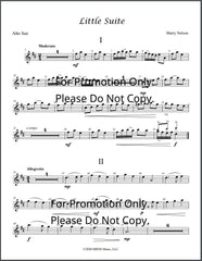 Little Suite Solo for Alto Sax and Piano
