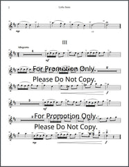Little Suite Solo for Alto Sax and Piano