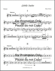 Little Suite Solo for Clarinet and Piano