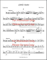 Little Suite Solo for Euphonium and Piano