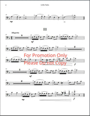 Little Suite Solo for Euphonium and Piano