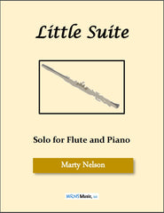 Little Suite Solo for Flute and Piano