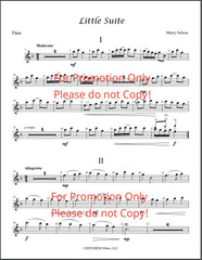 Little Suite Solo for Flute and Piano