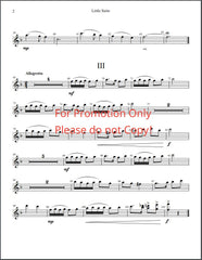 Little Suite Solo for Flute and Piano