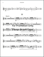 Little Suite Solo for Oboe and Piano