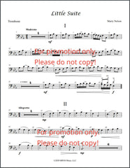 Little Suite Solo for Trombone and Piano