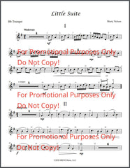 Little Suite Solo for Trumpet and Piano