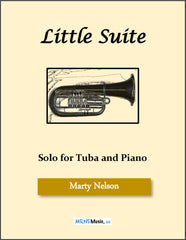 Little Suite Solo for Tuba and Piano