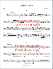 Little Suite Solo for Tuba and Piano