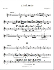 Little Suite Solo for Tenor Sax and Piano
