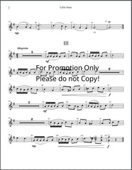 Little Suite Solo for Tenor Sax and Piano