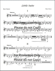 Little Suite Solo for Bass Clarinet and Piano