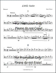 Little Suite Solo for Bassoon and Piano