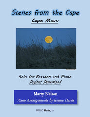 Cape Moon Solo for Bassoon and Piano