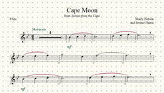Cape Moon Solo for Flute and Piano