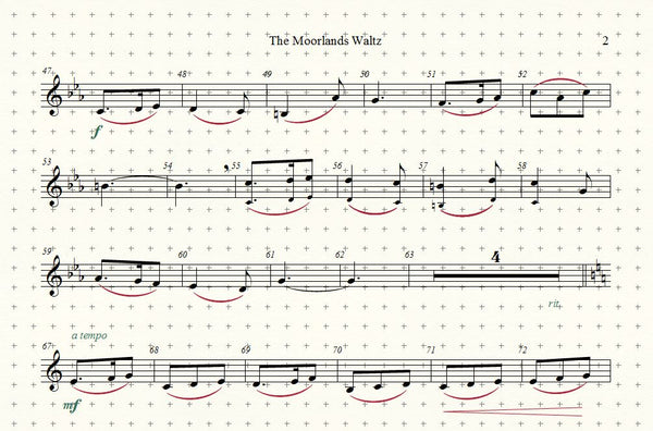 The Moorlands Waltz Solo for French Horn and Piano – MRNS Music