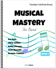Musical Mastery Brass Teacher Edition