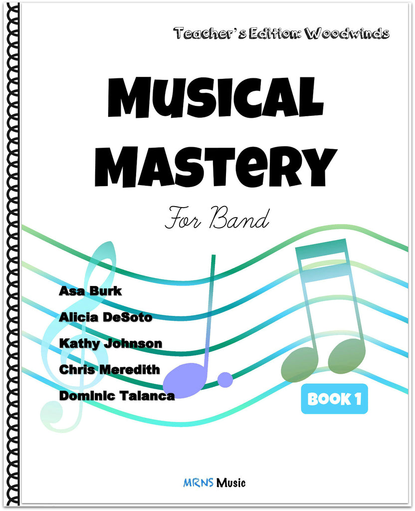 Musical Mastery Woodwinds Teacher Edition