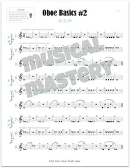 Musical Mastery for Band Oboe Book 1
