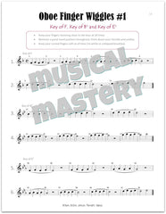 Musical Mastery for Band Oboe Book 1