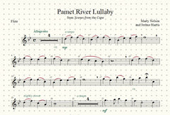 Pamet River Lullaby Solo for Flute and Piano