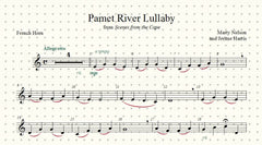 Pamet River Lullaby Solo for French Horn and Piano