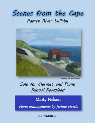 Pamet River Lullaby Solo for Clarinet and Piano